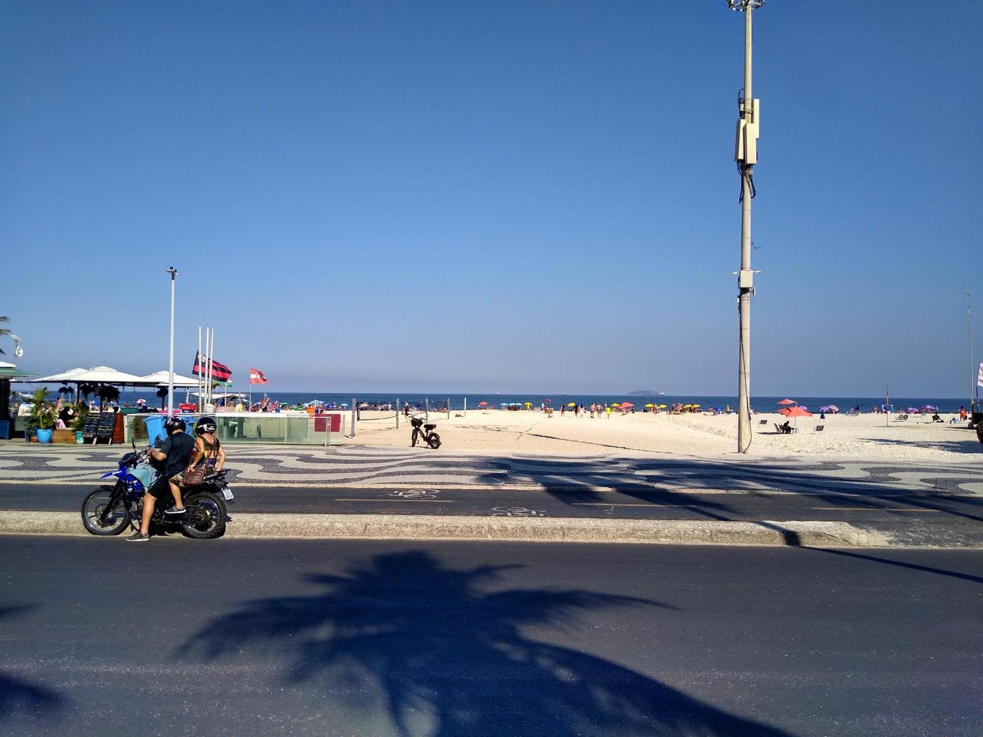 Em Frente A Praia Río de Janeiro Exterior foto